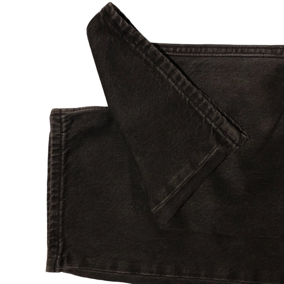 ARITZIA Levi’s Premium Loose Straight Black Jeans (Size 27) - Picture 9 of 11